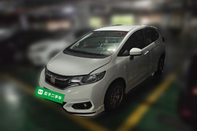 Used Honda Fit 2018 1.5L CVT Comfort Version