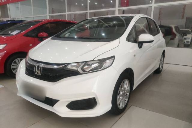 Used Honda Fit 2018 1.5L CVT Comfort Sunroof Version