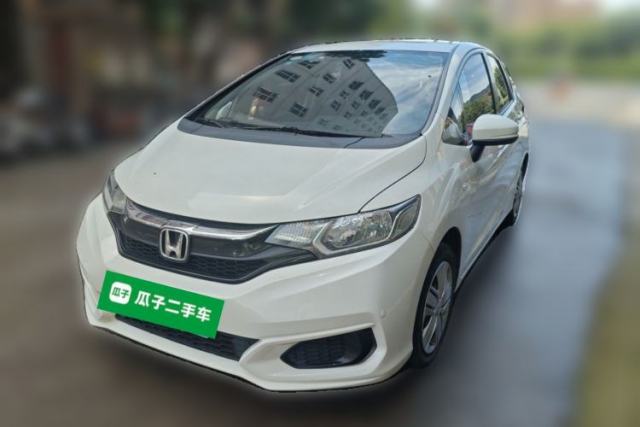 Used Honda Fit 2018 1.5L CVT Comfort Version