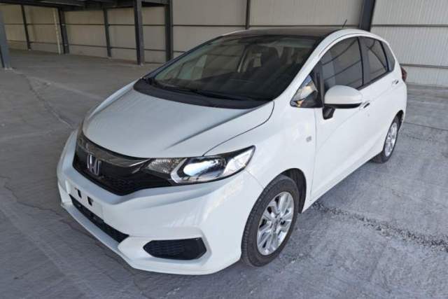 Used Honda Fit 2018 1.5L CVT Comfort Sunroof Version