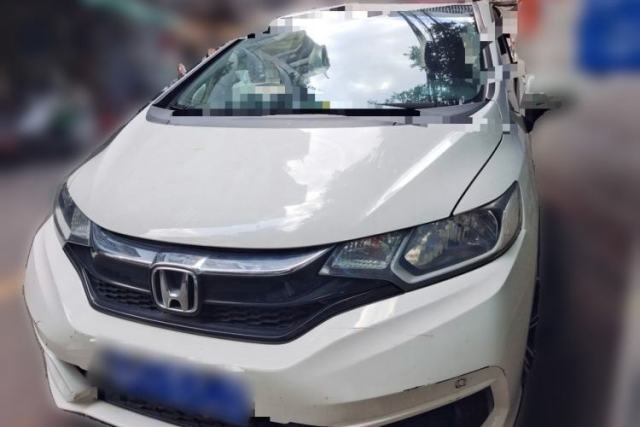 Used Honda Fit 2018 1.5L CVT Comfort Version