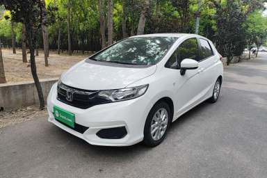Used Honda Fit 2018 1.5L CVT Comfort Sunroof Version