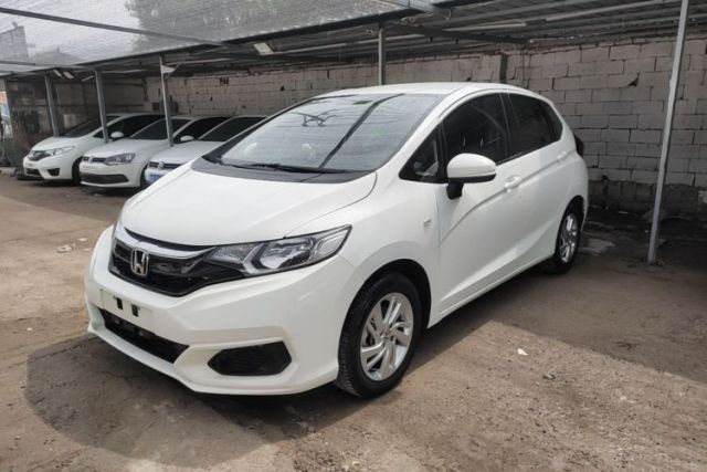 Used Honda Fit 2018 1.5L CVT Comfort Version