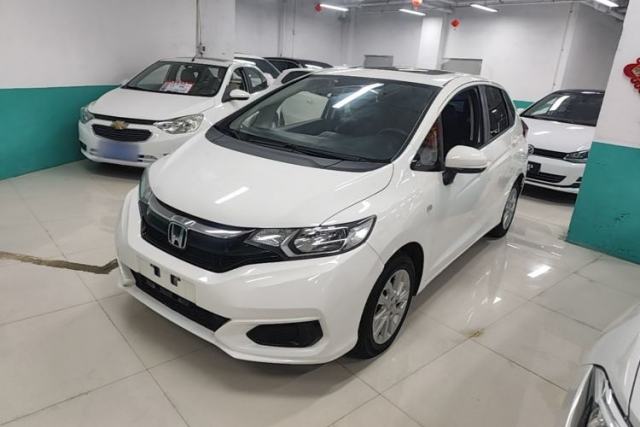 Used Honda Fit 2018 1.5L CVT Comfort Sunroof Version