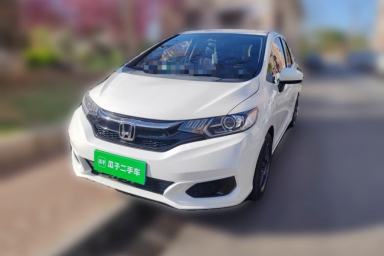 Used Honda Fit 2018 1.5L CVT Comfort Version