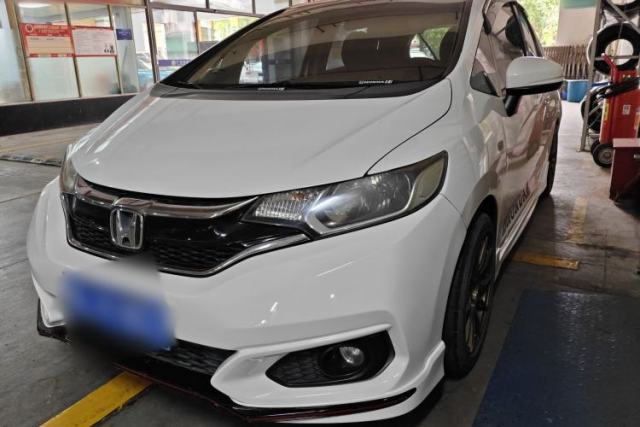 Ojetý Honda Fit 2018 1.5L CVT Trendy Sports Edition