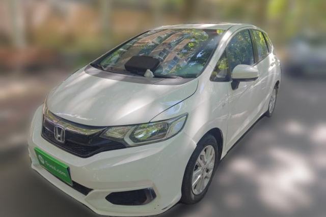 Used Honda Fit 2018 1.5L CVT Comfort Sunroof Version