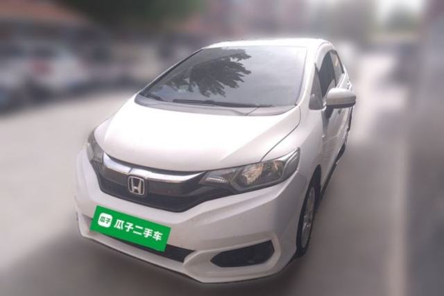 Used Honda Fit 2018 1.5L CVT Comfort Sunroof Version