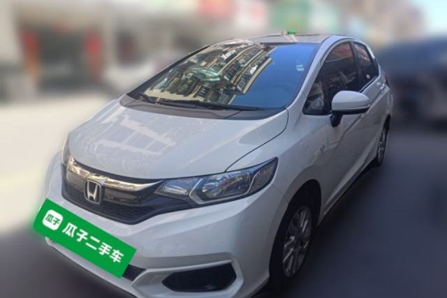 Used Honda Fit 2018 1.5L CVT Comfort Sunroof Version