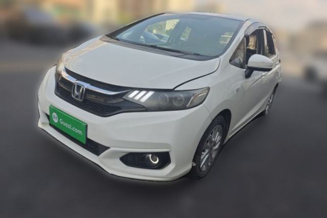 Used Honda Fit 2018 1.5L CVT Comfort Sunroof Version