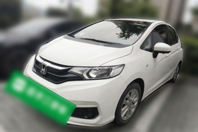 Used Honda Fit 2018 1.5L CVT Comfort Sunroof Version