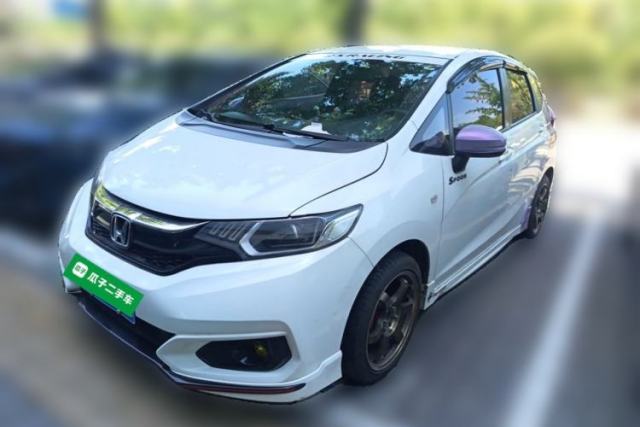 Used Honda Fit 2018 1.5L CVT Comfort Version