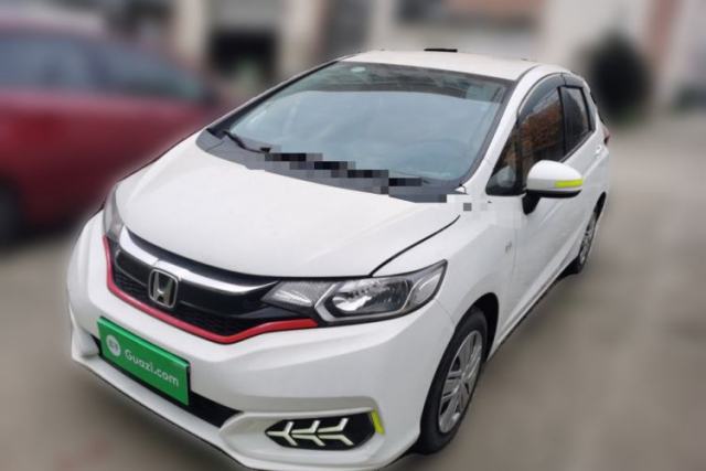 Used Honda Fit 2018 1.5L CVT Comfort Version