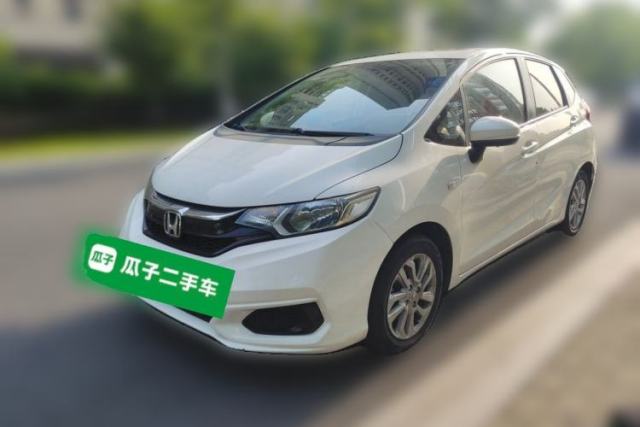 Used Honda Fit 2018 1.5L CVT Comfort Sunroof Version