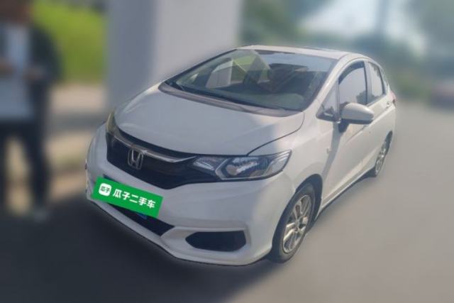 Used Honda Fit 2018 1.5L CVT Comfort Sunroof Version