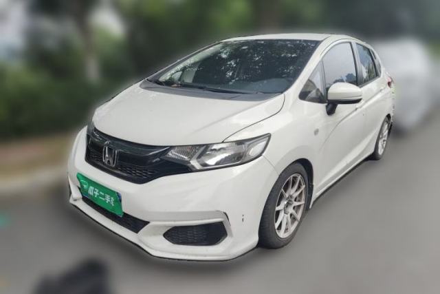 Used Honda Fit 2018 1.5L Manual Comfort Version