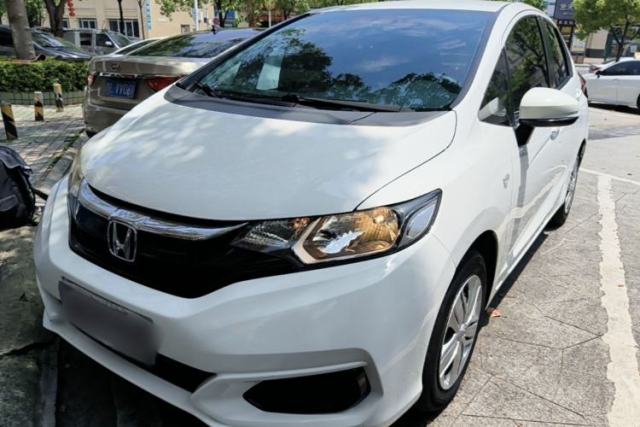 Used Honda Fit 2018 1.5L CVT Comfort Version