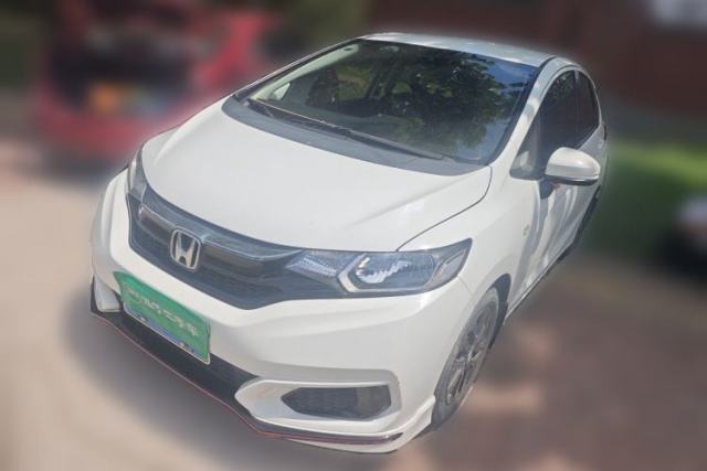 Honda Fit 2018 1.5L CVT Comfort Version usado