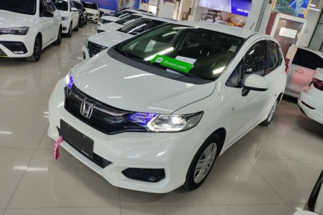 Used Honda Fit 2018 1.5L CVT Comfort Version