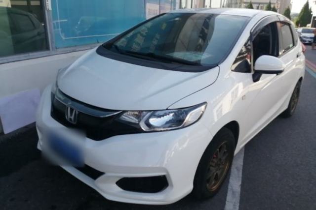 Used Honda Fit 2018 1.5L Manual Comfort Version