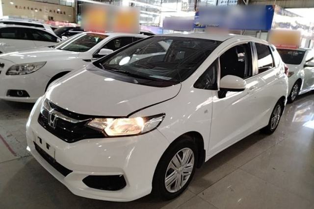 Used Honda Fit 2018 1.5L CVT Comfort Version