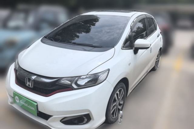 Used Honda Fit 2018 1.5L CVT Comfort Sunroof Version