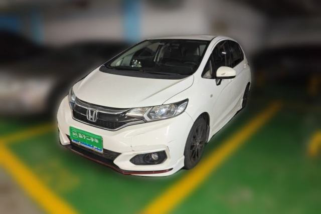 Used Honda Fit 2018 1.5L CVT Trendy Sports Edition