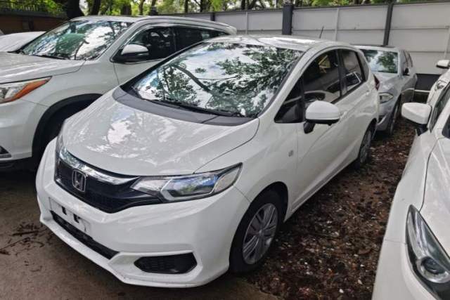 Used Honda Fit 2018 1.5L CVT Comfort Version