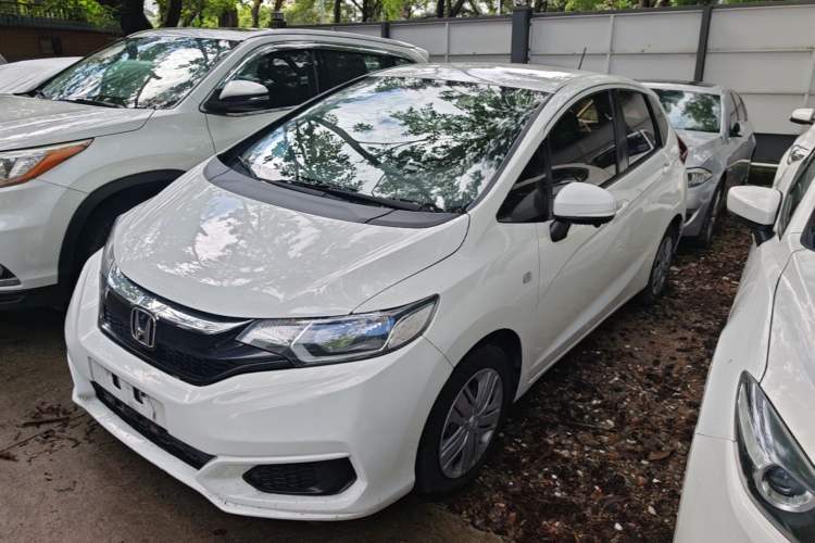 Used Honda Fit 2018 1.5L CVT Comfort Version Guazi used car, China used car export, Used car for sale, Used cars, Cheapest cars for sale