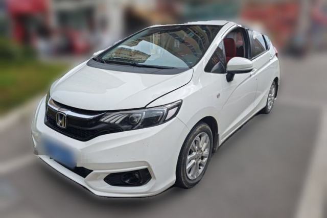 Used Honda Fit 2018 1.5L CVT Comfort Sunroof Version