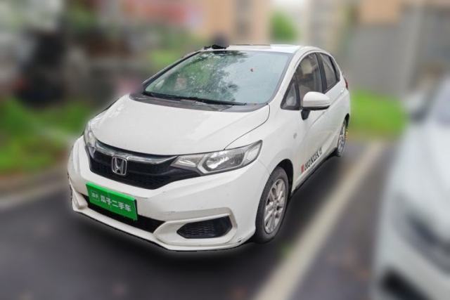 Used Honda Fit 2018 1.5L CVT Comfort Sunroof Version