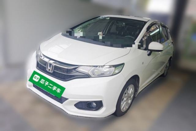Used Honda Fit 2018 1.5L CVT Comfort Sunroof Version