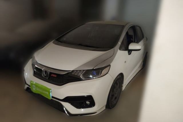 Used Honda Fit 2018 1.5L Manual Comfort Version