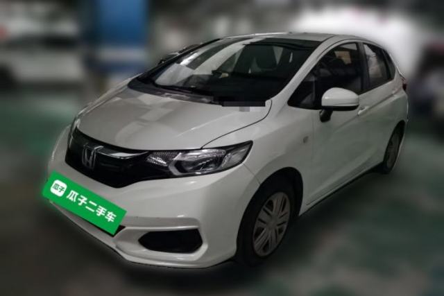 Used Honda Fit 2018 1.5L CVT Comfort Version
