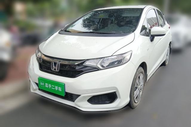 Used Honda Fit 2018 1.5L Manual Comfort Version