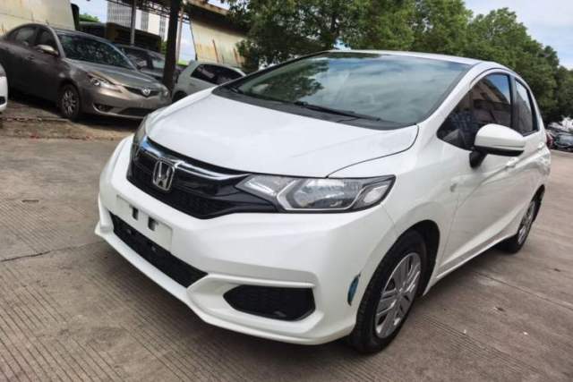 Used Honda Fit 2018 1.5L CVT Comfort Version