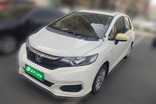 Used Honda Fit 2018 1.5L CVT Comfort Sunroof Version