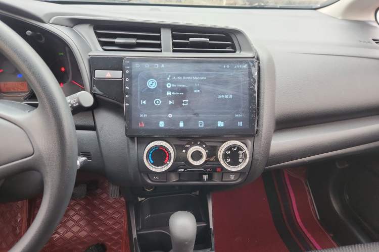 Used Honda Fit 2018 1.5L CVT Comfort Version Audio And AC Panel