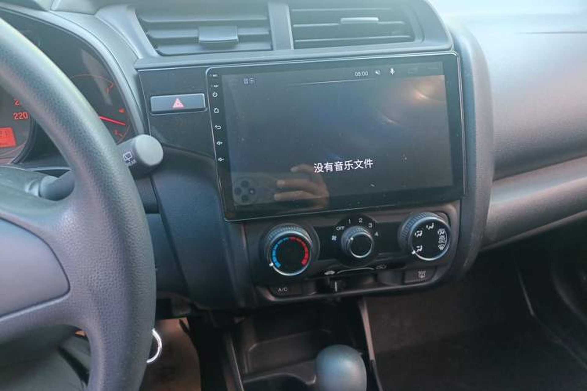 Used Honda Fit 2018 1.5L CVT Comfort Version Audio And AC Panel