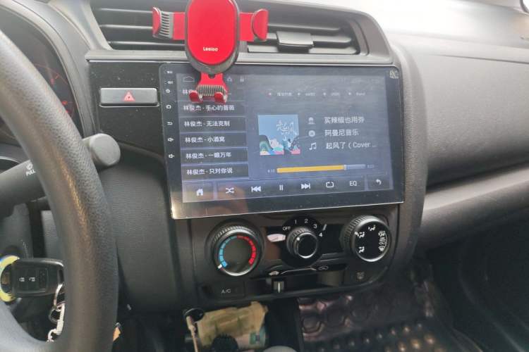 Used Honda Fit 2018 1.5L CVT Comfort Version Audio And AC Panel