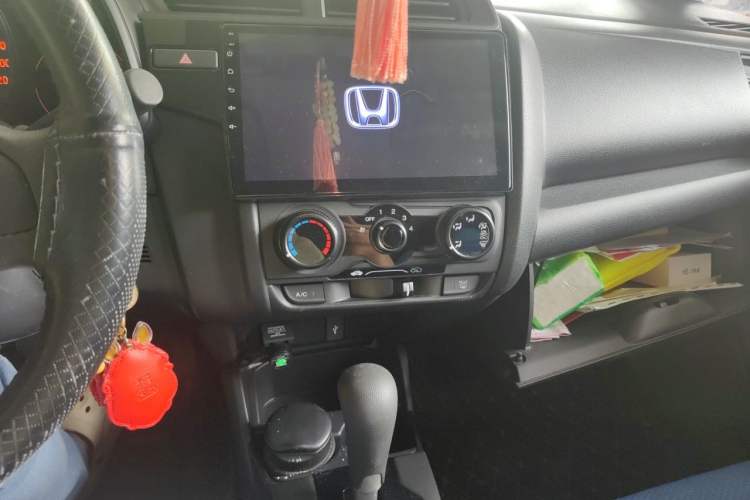Used Honda Fit 2018 1.5L CVT Comfort Version Audio And AC Panel