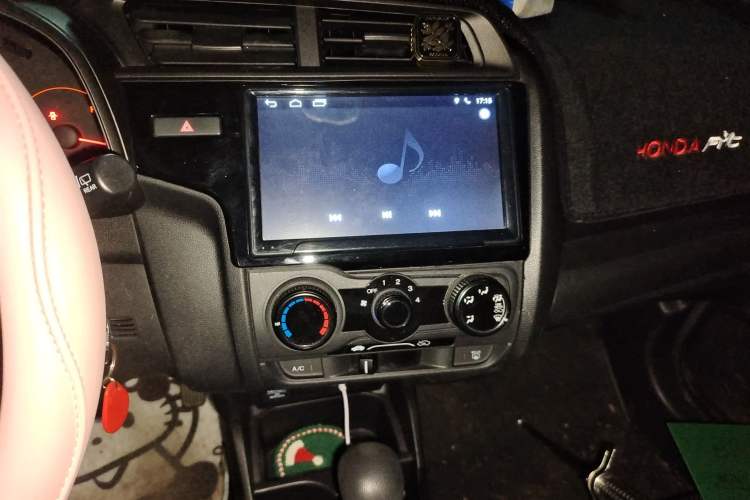 Used Honda Fit 2018 1.5L CVT Comfort Version Audio And AC Panel