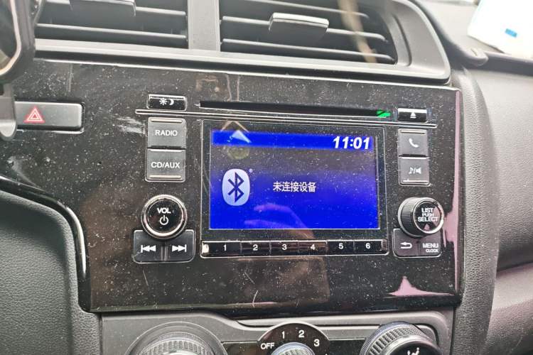 Used Honda Fit 2018 1.5L CVT Comfort Version Audio And AC Panel