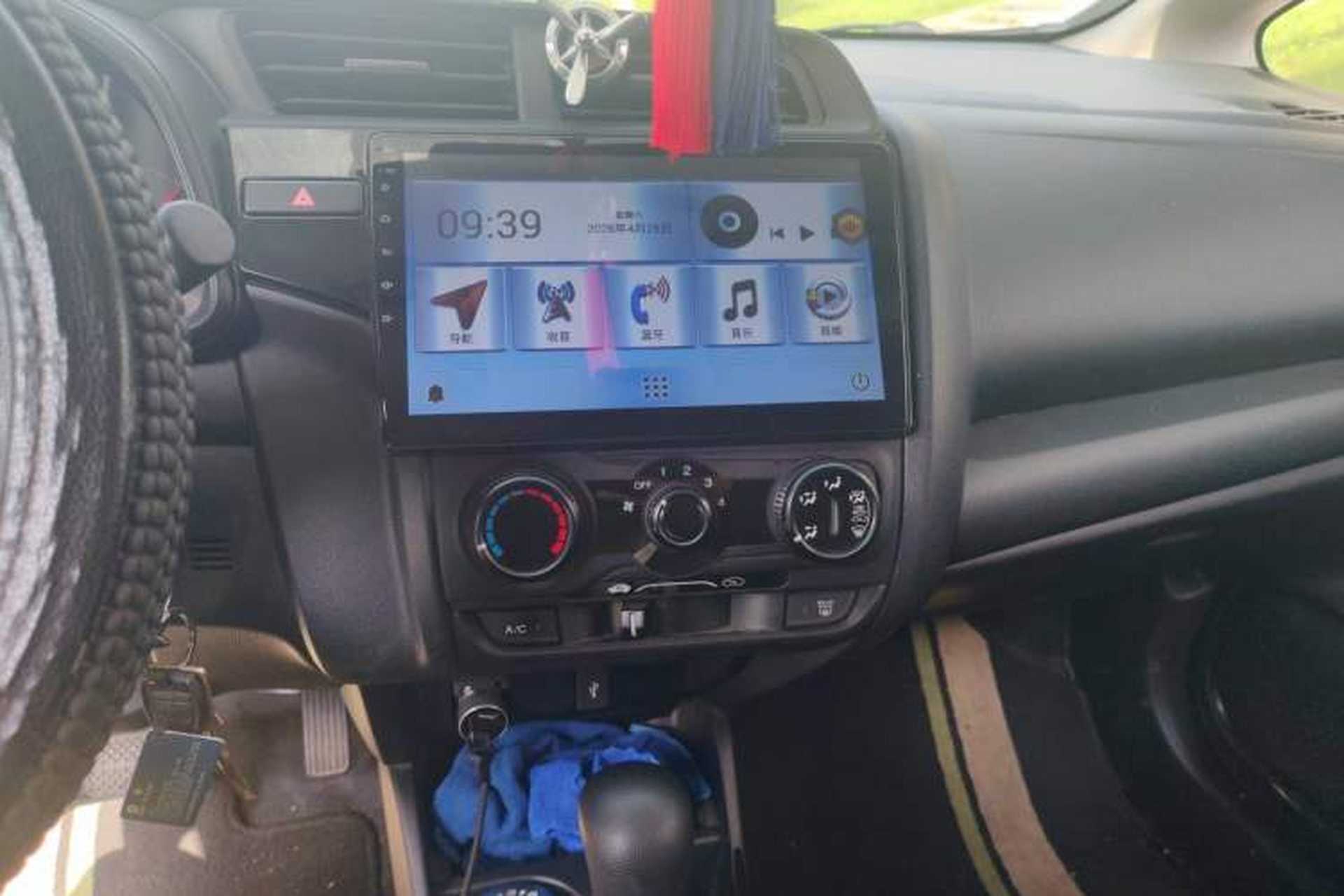 Used Honda Fit 2018 1.5L CVT Comfort Sunroof Version Audio And AC Panel