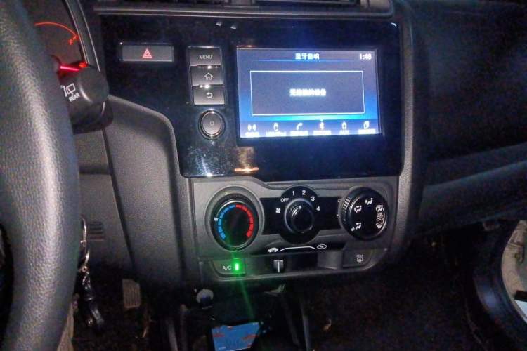 Used Honda Fit 2018 1.5L CVT Comfort Version Audio And AC Panel