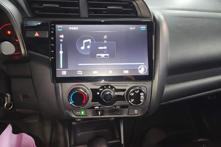 Used Honda Fit 2018 1.5L CVT Comfort Version Audio And AC Panel