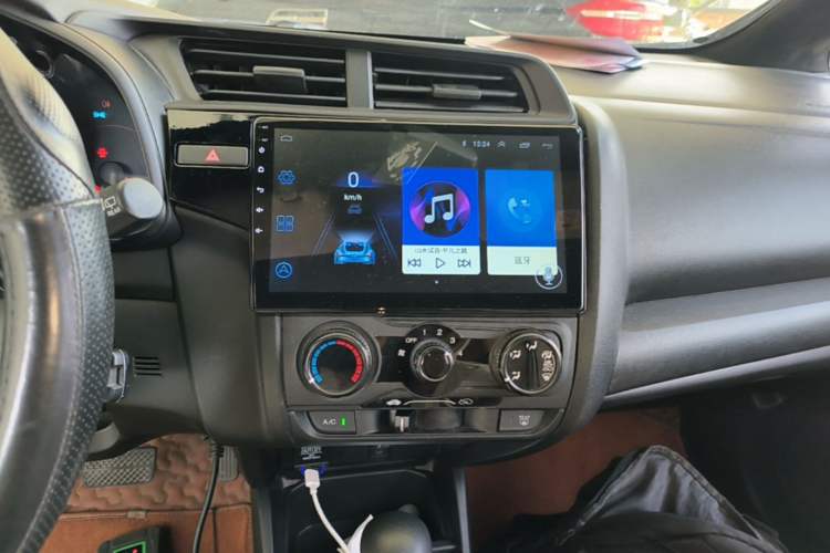 Used Honda Fit 2018 1.5L CVT Comfort Version Audio And AC Panel