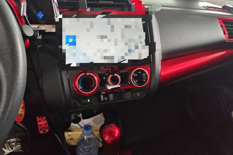 Used Honda Fit 2018 1.5L CVT Comfort Version Audio And AC Panel