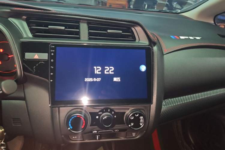 Used Honda Fit 2018 1.5L CVT Comfort Version Audio And AC Panel