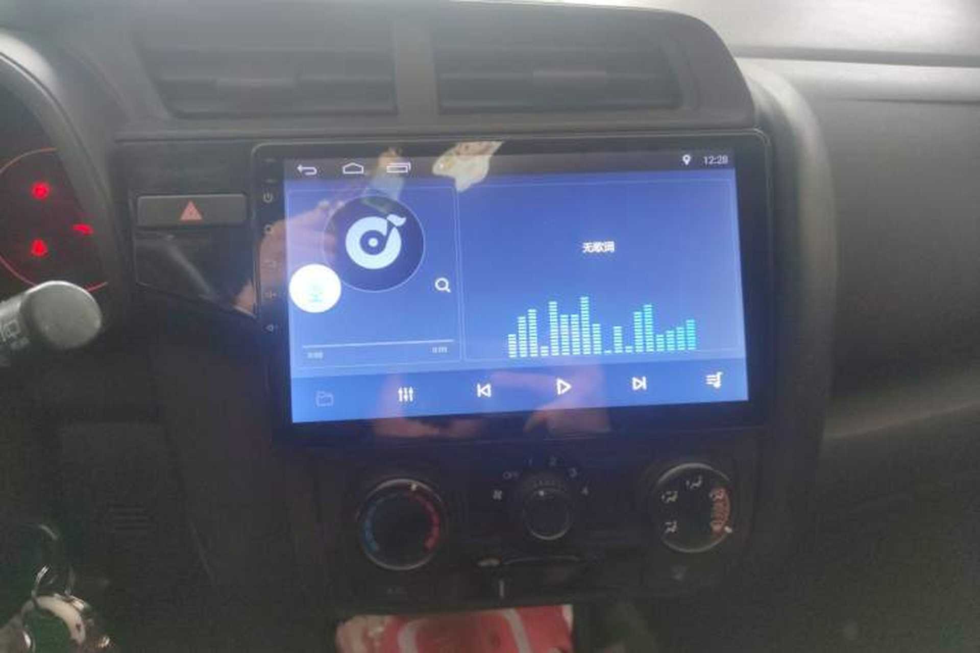 Used Honda Fit 2018 1.5L CVT Comfort Version Audio And AC Panel